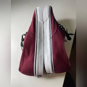 Vans | Shoes | Vans Originals Maroon Mens Size 3 | Poshmark display picture 3